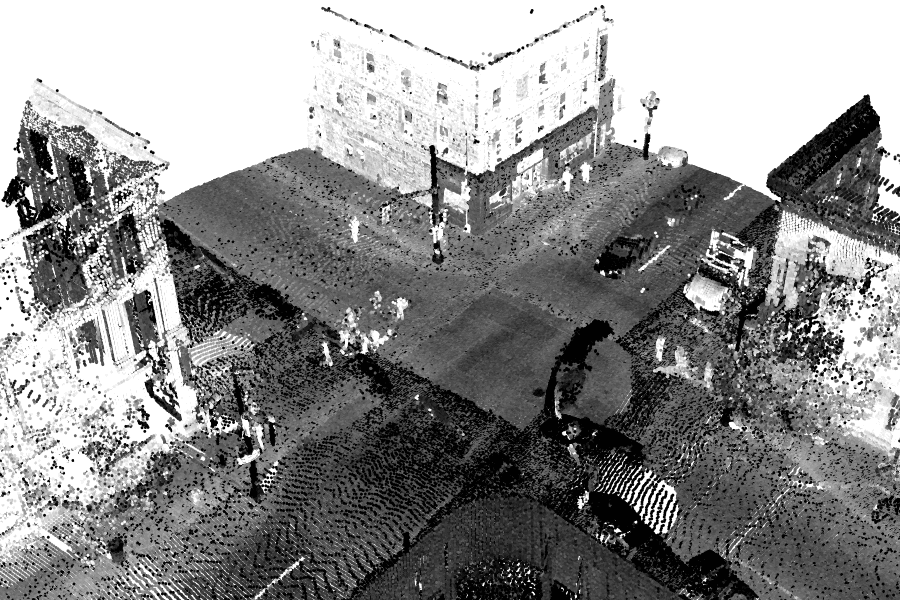 Input pointcloud input.pcd