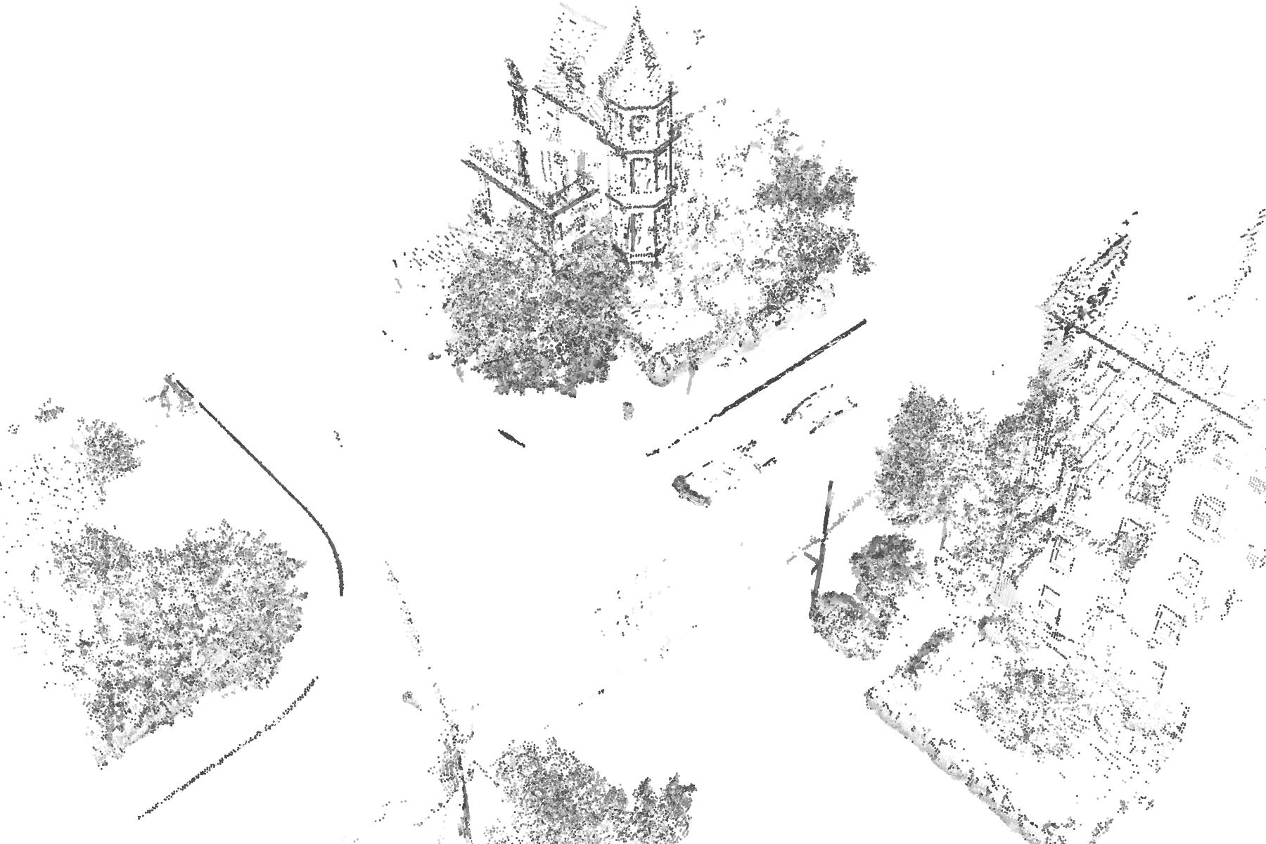 Output DoN thresholded point cloud